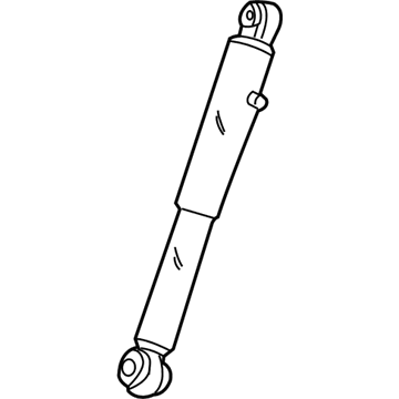 GM 12476113 Rear Shock Absorber Kit