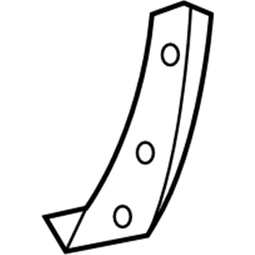 Nissan 63838-5M000 Protector-CHIPPING Front, RH