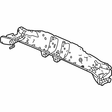 Acura 65130-TYA-A00ZZ Cross Member Complete, Middle Fl