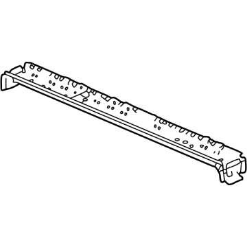 Acura 65110-TYA-305ZZ Cross Member Complete A, Front Floor