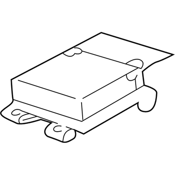 Lexus 89170-24110 Sensor Assembly, Air Bag