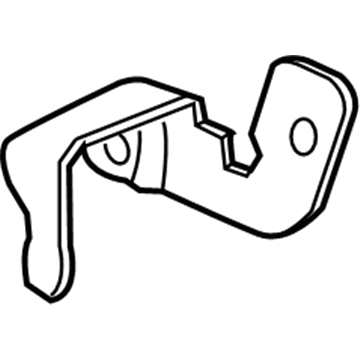 BMW 17-22-7-620-522 Bracket, Oil Cooler Line