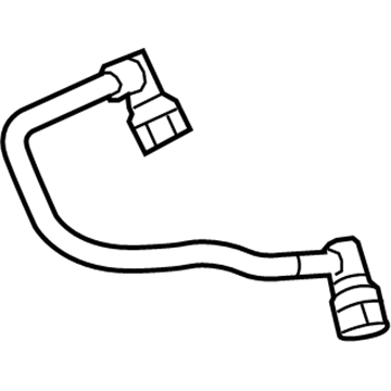 Ford AL3Z-6A664-A PCV Hose