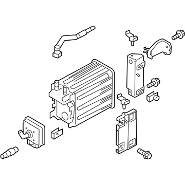 Ford 9L3Z-9D653-C Vapor Canister