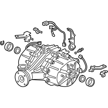 Honda 41200-RN7-000 Carrier Assembly, Rear Differential