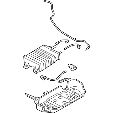 Ford AR3Z-9D653-H Vapor Canister