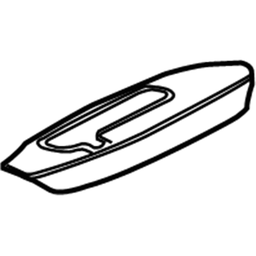 Acura 83554-SJA-A32ZD Armrest Co*Typea*