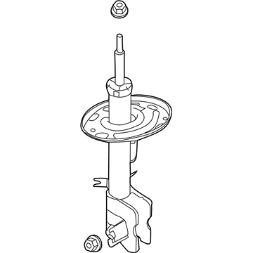 Nissan E4303-1GR0B Strut Kit-Front Suspension, LH