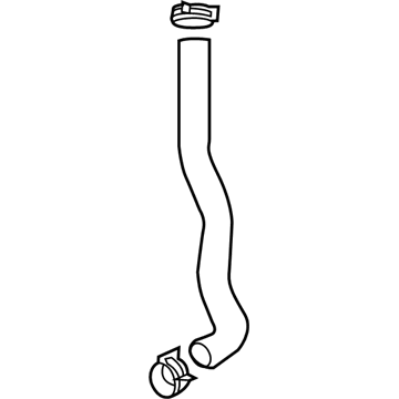 Kia 254153R200 Hose Assembly-RADAATOR Lower