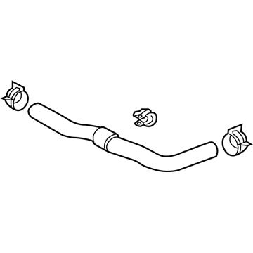 Hyundai 25414-3V200 Hose Assembly-Radiator, Upper