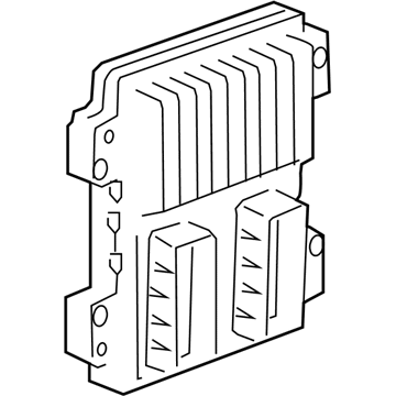 GM 19210737 PCM