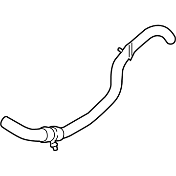 Ford FB5Z-8286-C Lower Hose