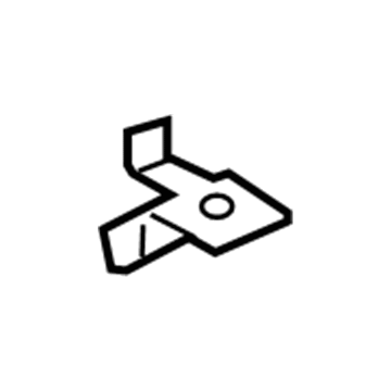Acura 83508-S3V-A00 Bracket, Pull Pocket
