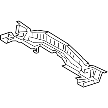 Toyota 57605-42020 Member Sub-Assembly, Rr