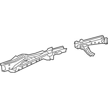Toyota 57602-42130 Rail Assembly