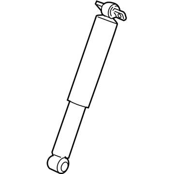 GM 94731814 Rear Shock Absorber Assembly