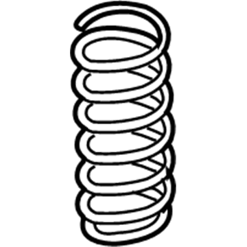 Nissan 55020-9N10B Spring-Rear Suspension