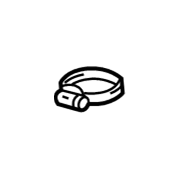 Acura 17316-P8E-A01 Clamp, Air Flow (90)