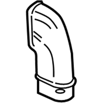 Acura 17243-P8E-A01 Tube B, Air In.