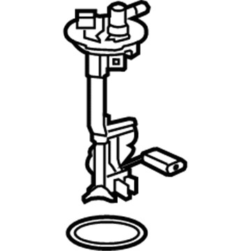 GM 13580096 Fuel Gauge Sending Unit