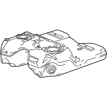 GM 22744668 Fuel Tank