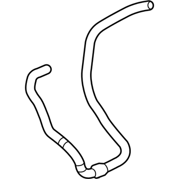 Honda 1J403-5K0-000 Hose, Radiator In.