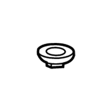 Acura 74172-SD4-020 Cushion, Radiator Mounting (Lower)
