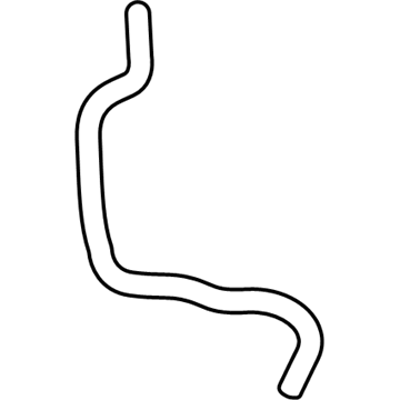 Honda 1J402-5K1-A00 Hose, Ewp Outlet