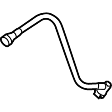 Ford 7L3Z-6758-A Crankcase Tube