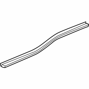 Ford ML3Z-1521456-B WEATHERSTRIP - DOOR BELT