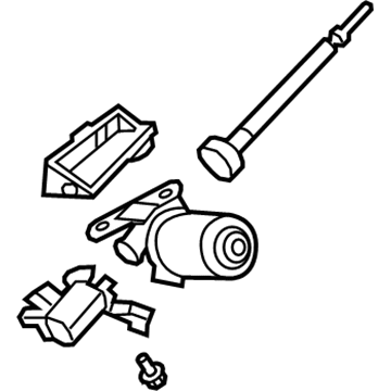 GM 19181095 Motor Assembly