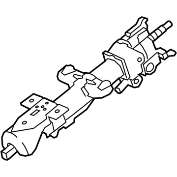 GM 19210018 Column, Steering