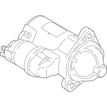 Hyundai 36100-2J100 Starter Assy