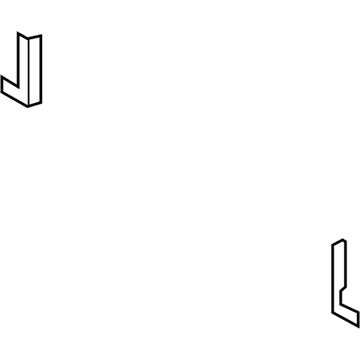 Hyundai 96155-2B030 Bracket-Set Mounting, LH
