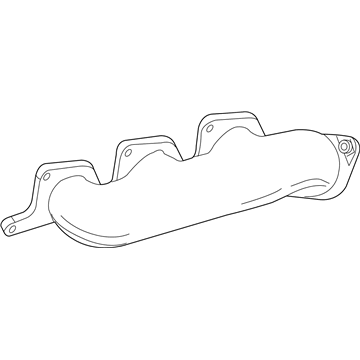 Mopar 68030296AA Exhaust Manifold