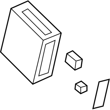 Lexus 82670-50150 Block Assembly, Junction