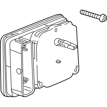 GM 84671249 Control Module