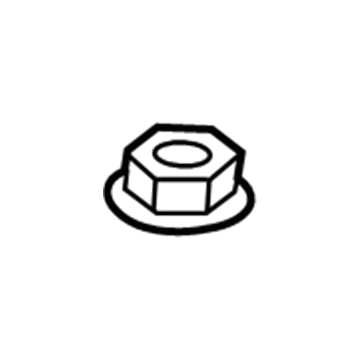 Lexus 90080-17223 Nut, FLANGE