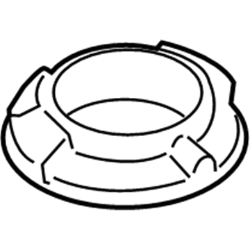 BMW 33-50-7-847-240 Lower Spring Pad