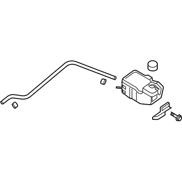 Nissan 21711-ET000 Tank Assy-Reserve