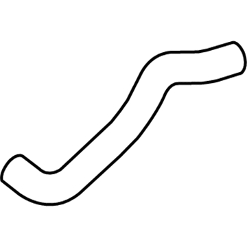 Nissan 21503-ET000 Hose-Radiator, Lower