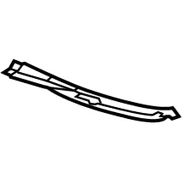 BMW 51-71-7-892-697 Deflector Lip Left