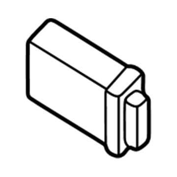 GM 12474608 Electronic Brake And Traction Control Module (Ebcm)