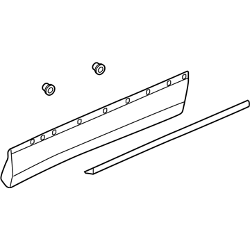 GM 84647209 Lower Molding