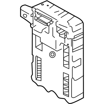 Infiniti 284B1-5NL0B Controller Assy-Bcm