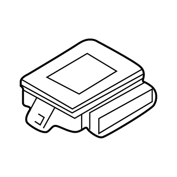 Infiniti 36032-5NA0A ECU-Parking