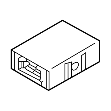 Infiniti 284U2-5NA0A Can Gateway Controller Unit