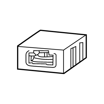 Nissan 284T2-5BN0A Controller Unit-Can Gateway