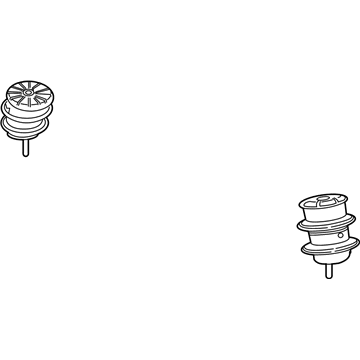 Lexus 12361-70250 INSULATOR, Engine Mounting