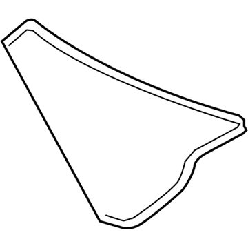 Honda 74865-SVA-A01 Weatherstrip, Trunk Lid